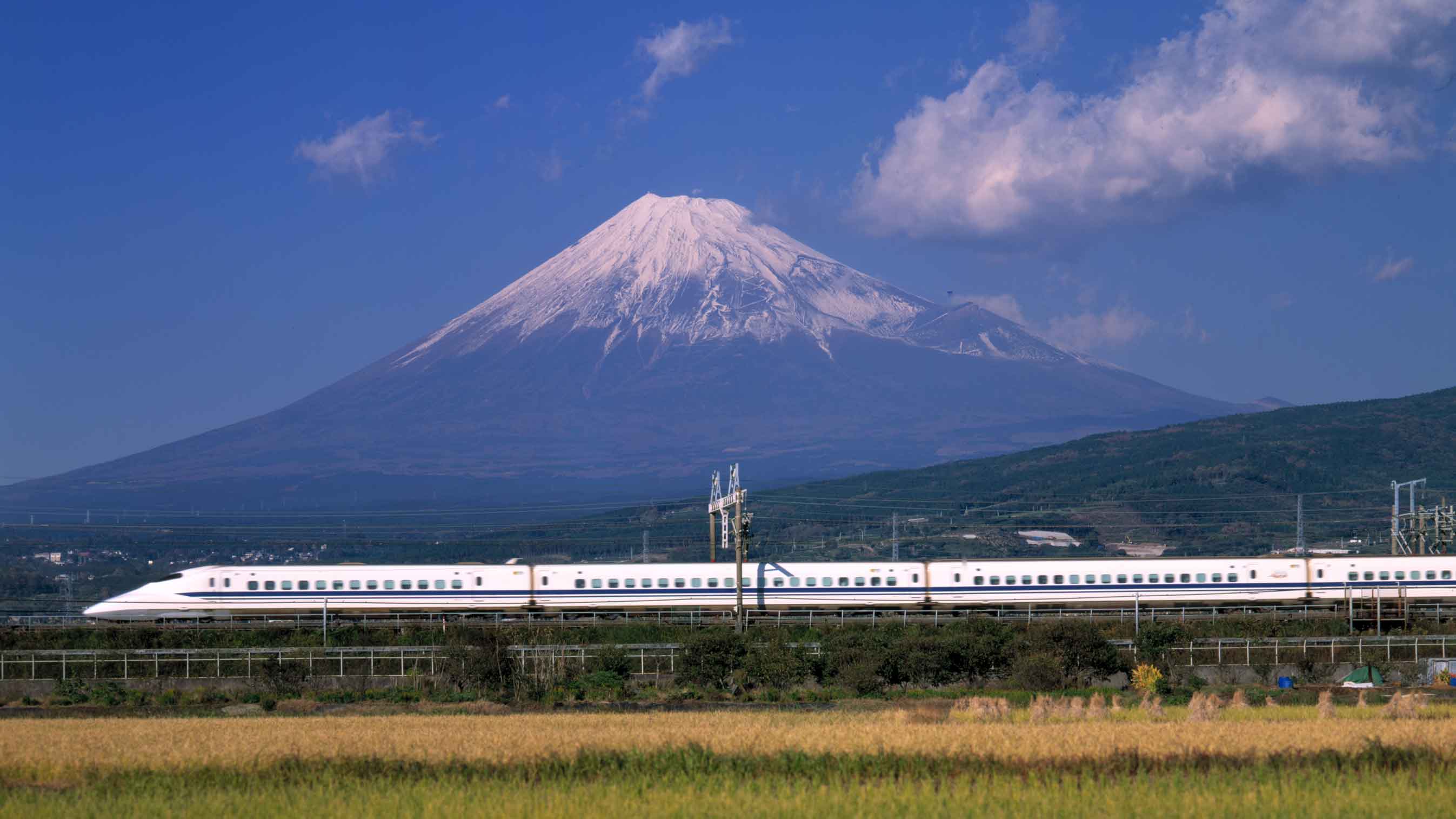 train tours of japan