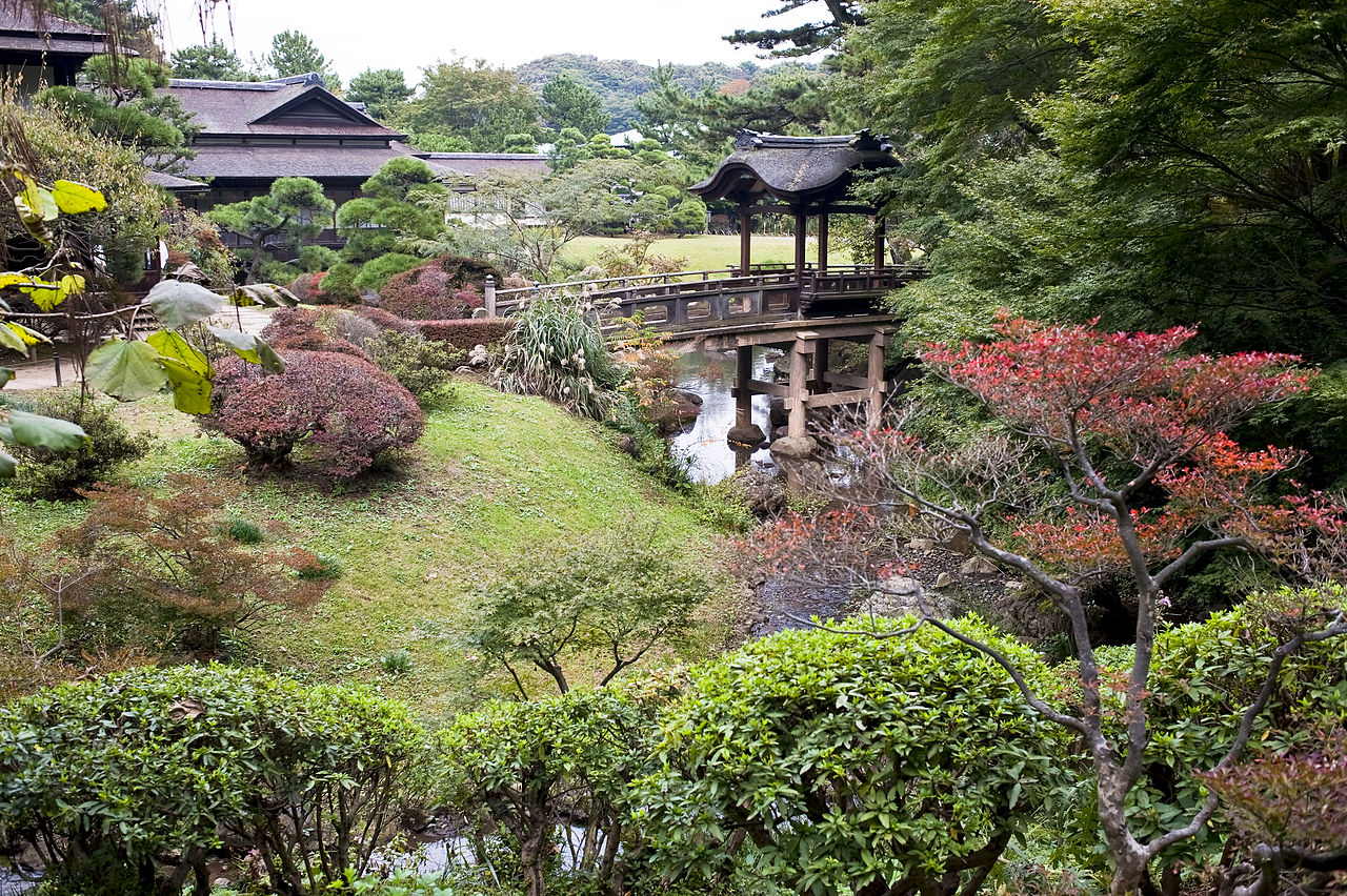 Quelles sont les caractéristiques d'un jardin japonais ?