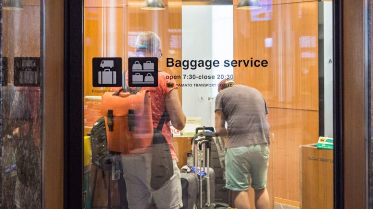 Wo Können Sie Ihr Gepäck Unterbringen www.jrailpass.com