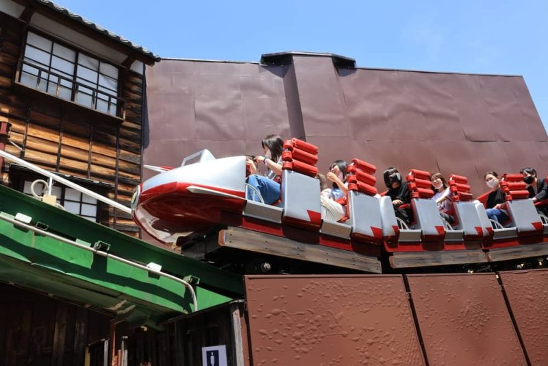 Asakusa Hanayashiki, le plus vieux parc d'attractions du Japon