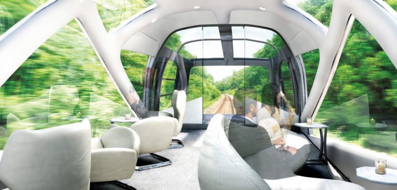 Train Suite Shiki-Shima and Twilight Express Mizukaze: New luxury trains in Japan