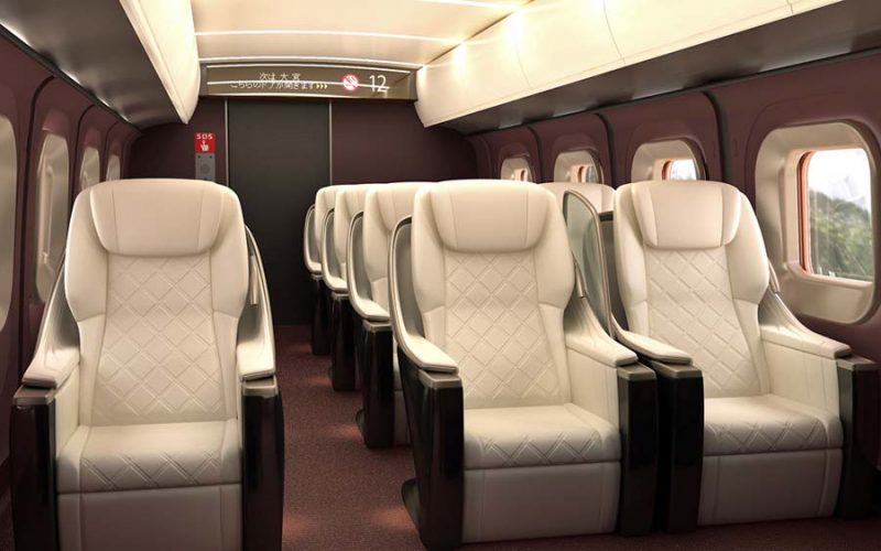 Shinkansen Gran Class The Ultimate Luxury Car Japan Rail Pass