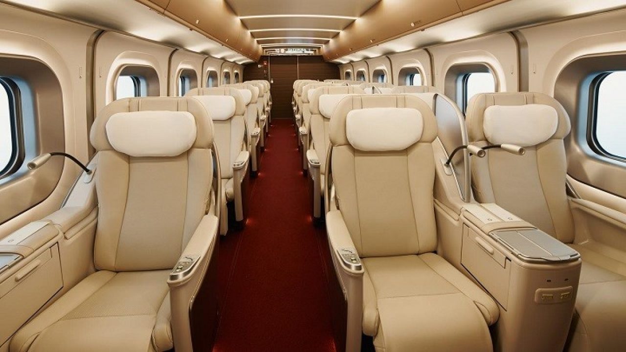 Shinkansen Gran Class: The Ultimate Luxury Car - Japan Rail Pass