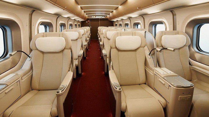 Shinkansen Gran Class El Tren Bala De Lujo Japan Rail Pass Blog