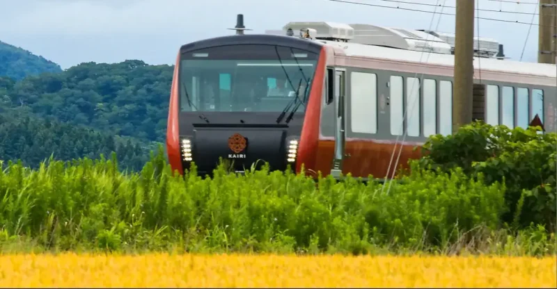 KAIRI train by JR East