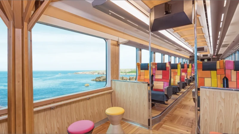 Shirakami Resort Train