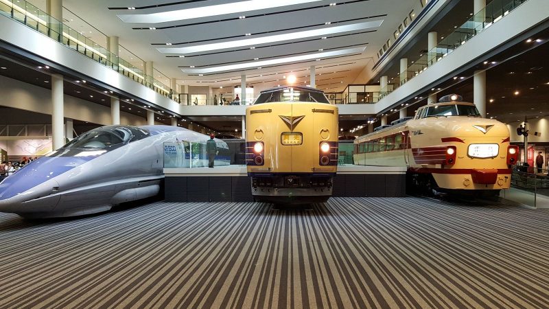 Museos del ferrocarril en Japón: Guía completa