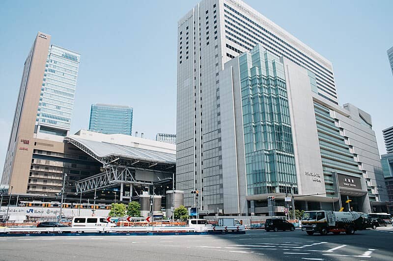Osaka Station City buildings