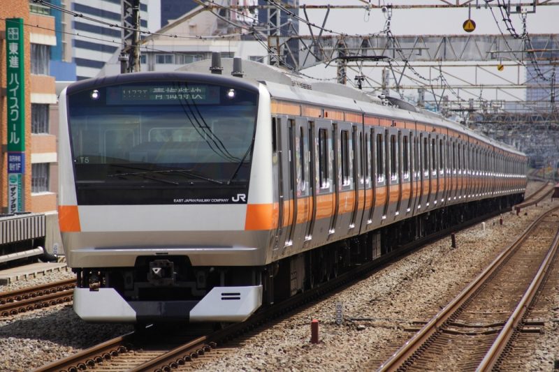 Línea JR Chuo-Sobu: Tokio de este a oeste