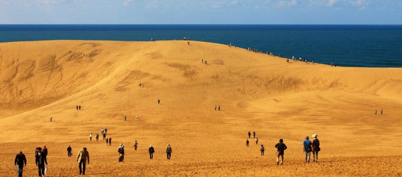 3 ways to get to the Tottori Sand Dunes