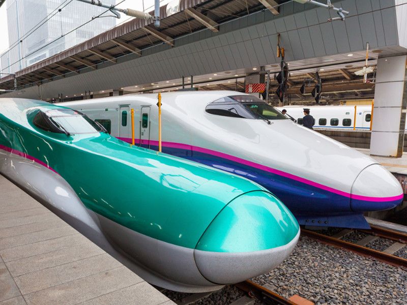 The Tohoku Shinkansen Line In East Japan JRailPass The Tohoku Shinkansen Line In East Japan JRailPass