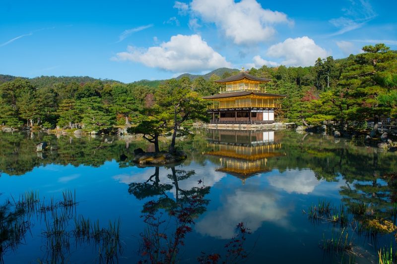 KinkakuJi The Temple of the Golden Pavilion Japan Rail Pass