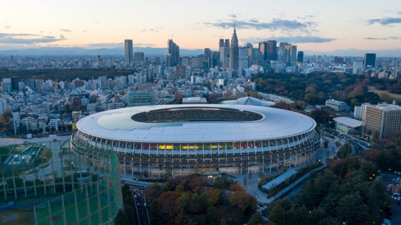 Estadio Olímpico de Tokio: Cómo llegar al Nuevo Estadio Nacional
