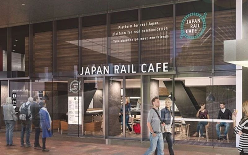 Japan Rail Café Tokyo