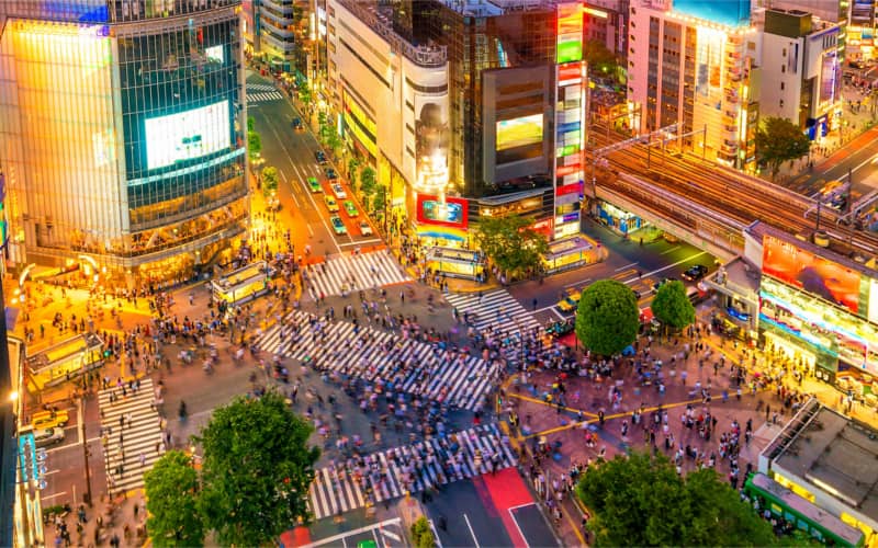 Shibuya Crossing The World s Busiest Crossing JRailPass Shibuya Crossing The World s Busiest Crossing JRailPass