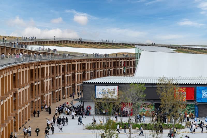 osaka expo 2025 wood pavillion