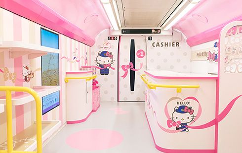 Hello Kitty Shinkansen Hello Plaza