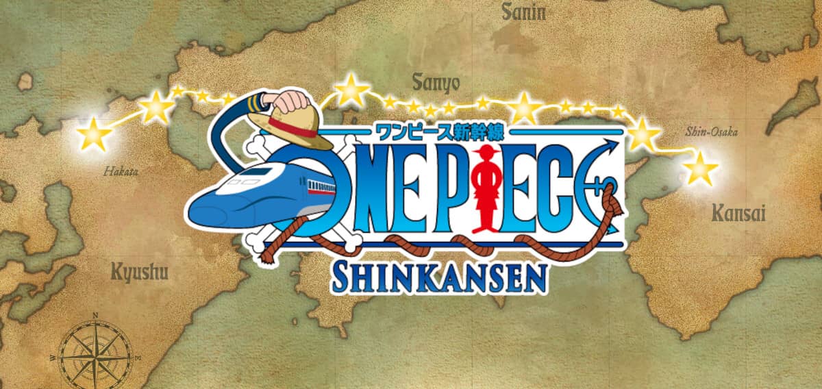 One Piece Shinkansen: viaggia lungo la Grand Line con la Ciurma di Cappello di Paglia