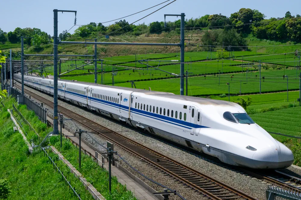Kodama Shinkansen: Every Stop Along the Tokaido and Sanyo Shinkansen Lines
