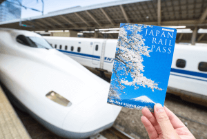 Unbegrenzte Zugfahrten in Japan