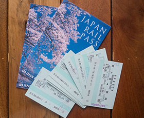 Japan Rail Pass