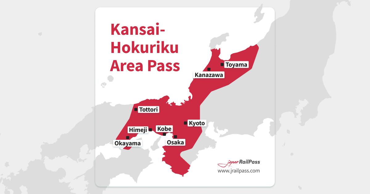 Kansai-Hokuriku Area Pass