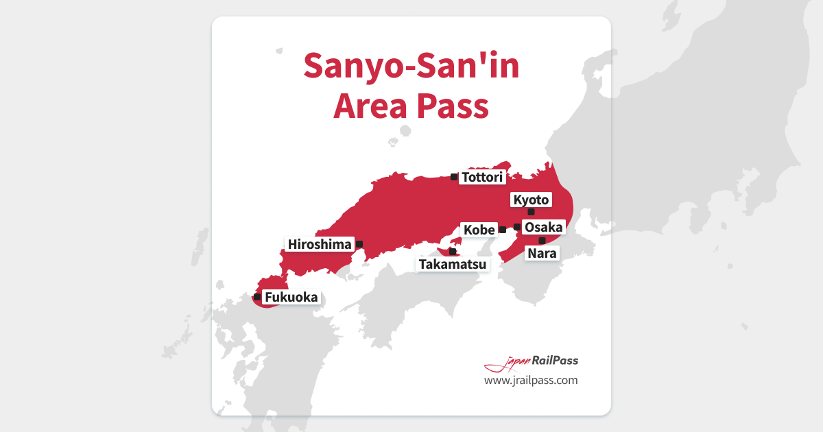 Sanyo-San’in Area Pass