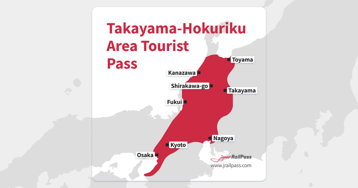 Takayama-Hokuriku Area Tourist Pass