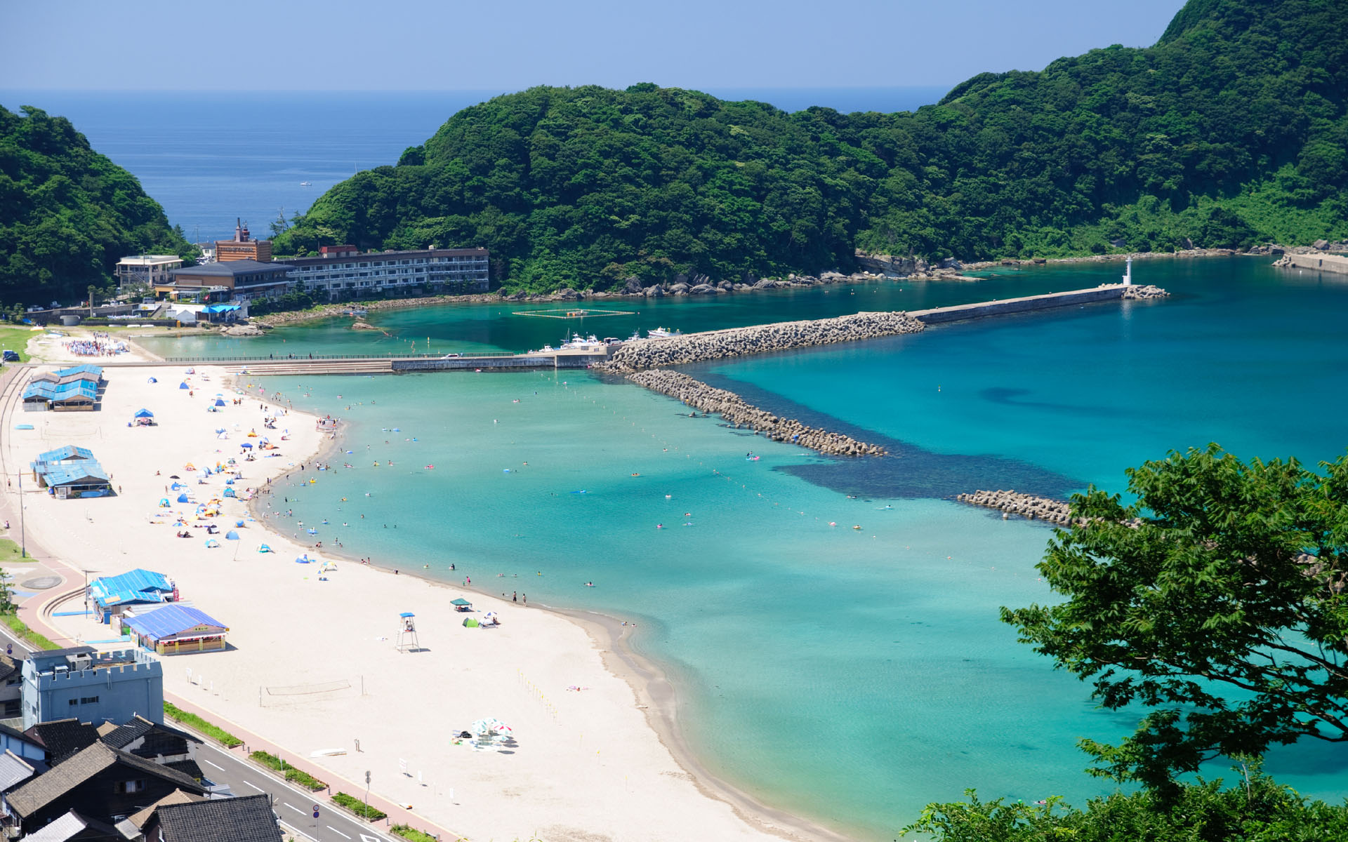 takenohama-beach
