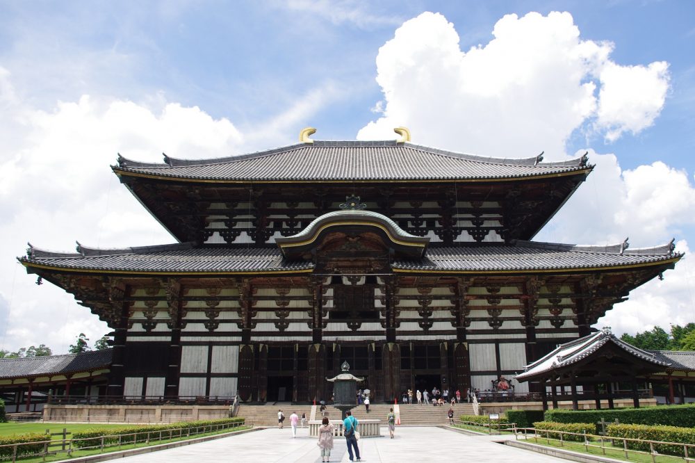 Temple todaiji Nara