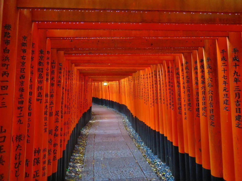 Fushimi Inari torii gates