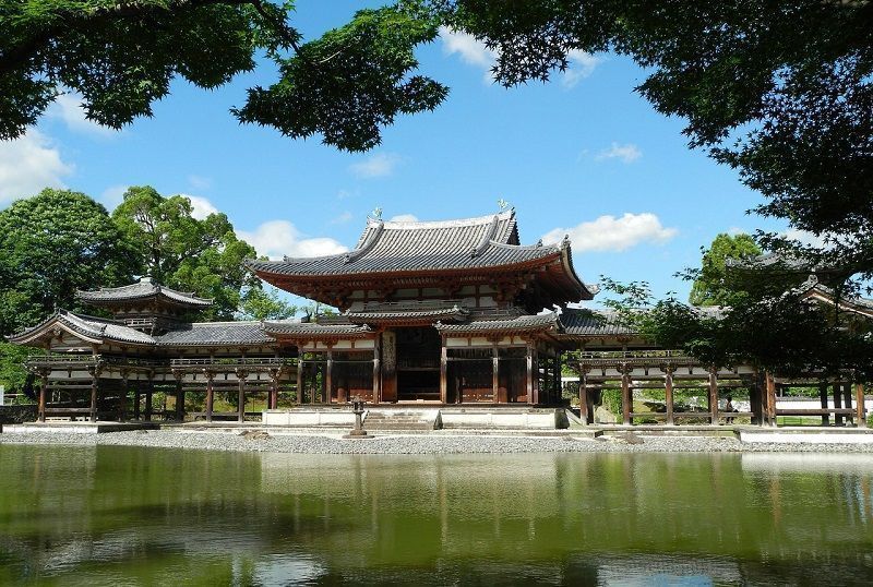 Byodo-in temple in Uji