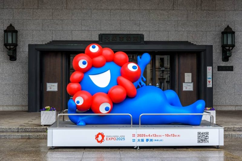 osaka 2025 expo mascot