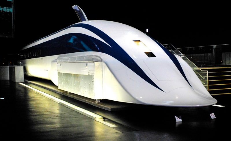 Japanischer Maglev-Prototyp