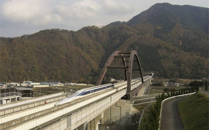 Yamanashi Teststrecke