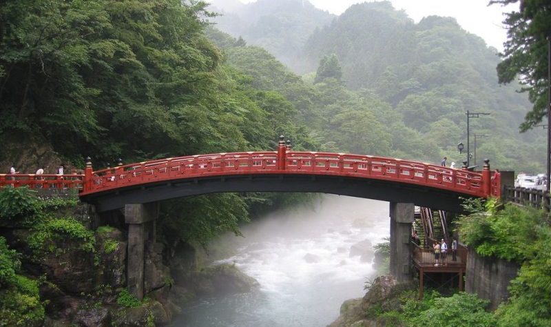 Shinkyo bridge